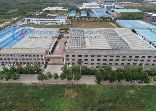 Qingdao Ruigang Steel Structure Co., Ltd. ligne de production du fabricant