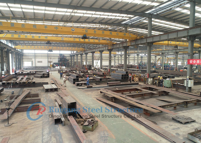 Qingdao Ruigang Steel Structure Co., Ltd. ligne de production du fabricant
