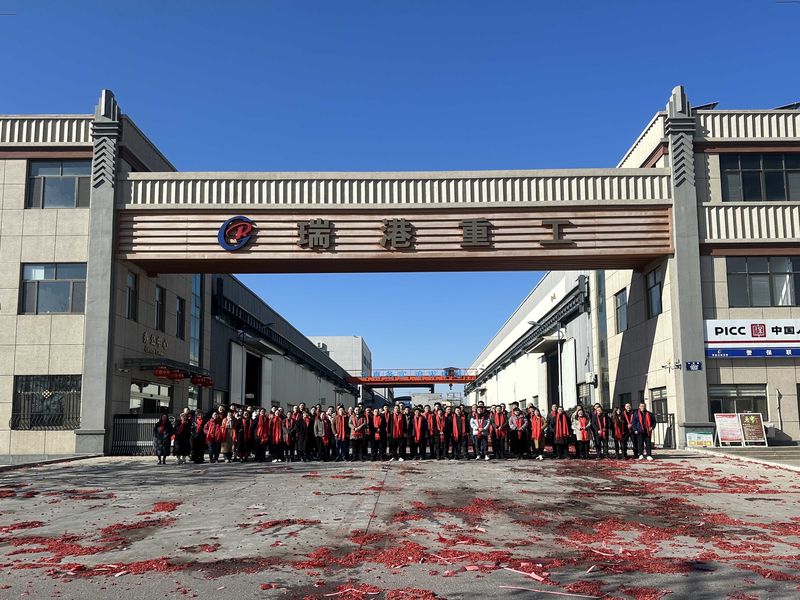 Chine Qingdao Ruigang Steel Structure Co., Ltd. Profil d'entreprise 