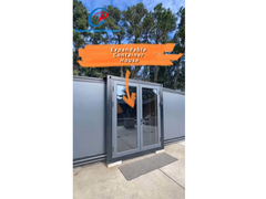 Maison de conteneurs élargie