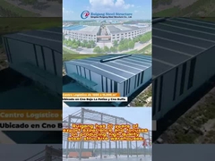 Entrepôt de structure en acier