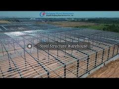 Bâtiment d'entrepôt de structure métallique