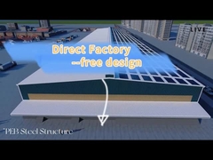 Structure en acier peb Bâtiment