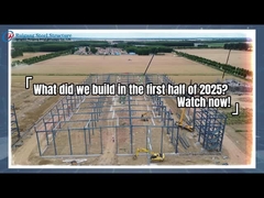 Bâtiment de structure en acier