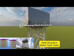 Résistant de la tour du réservoir d'eau surélevé