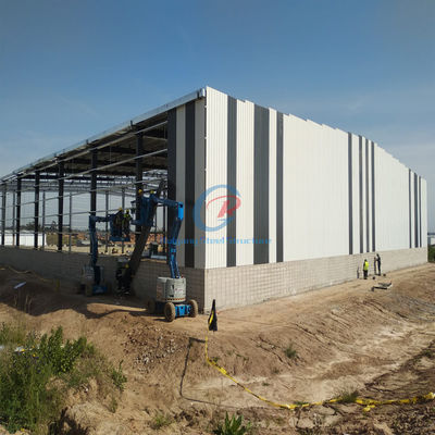 Q235b Q355b Ateliers de construction en acier bâtiments galvanisés à charpente en acier