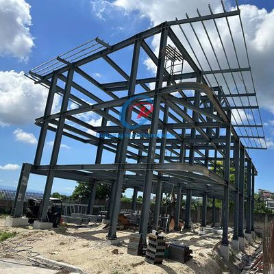 Bâtiment en acier à plusieurs étages modulaire