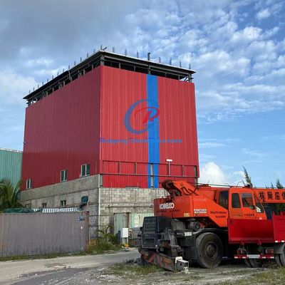 Construction d' immeubles commerciaux préfabriqués de grande hauteur