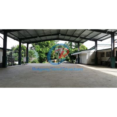 Bâtiment de construction en acier sur mesure Salle de sport en acier préfabriqué