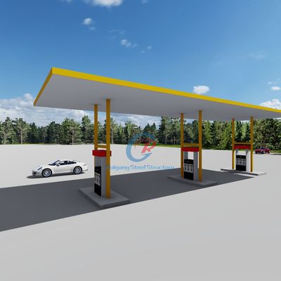Capot métallique préfabriqué résistant aux intempéries