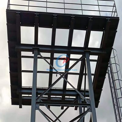 Réservoir d'eau en acier de grande capacité