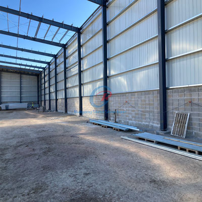 Bâtiments commerciaux en acier sur mesure, bâtiments industriels en acier préfabriqués