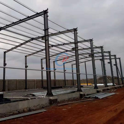 Structure en acier PEB écologique résistant aux intempéries Construction en acier durable