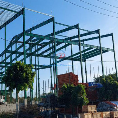 Composants de construction de structures en acier durables avec des connexions à boulons de haute résistance