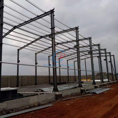 Construction de bâtiments en acier préfabriqués