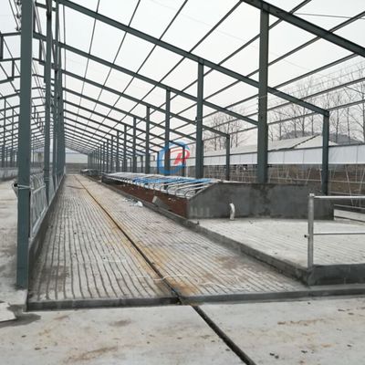 Construction de bâtiments en acier à cadre érigé durable