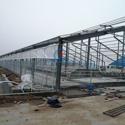 Structure préfabriquée en acier