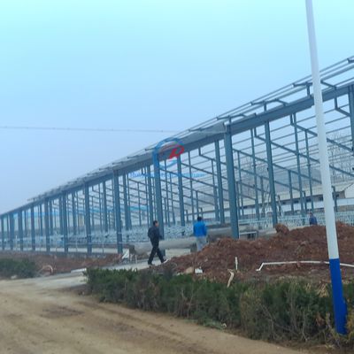 Château de construction en acier préfabriqué, Ventilation naturelle Château métallique bâtiments