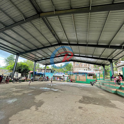 bâtiment de structure en acier, salle de sport en acier haute durabilité