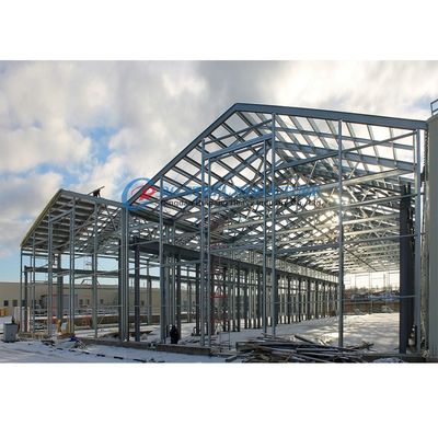 Corde de support boucle de structure d'acier à retenue bâtiment entrepôt sur mesure
