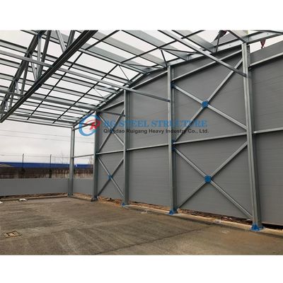 Construction de bâtiments en acier galvanisé