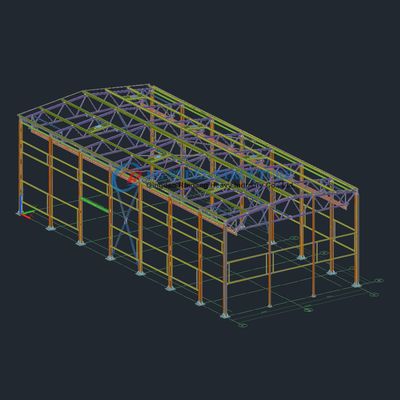Construction préfabriquée en acier