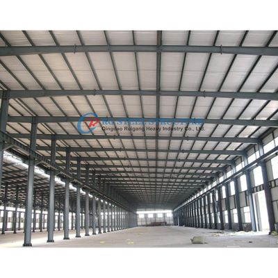 Bâtiment de l' usine de construction en acier, entrepôt de construction en acier durable