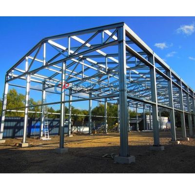 L'entrepôt de structure en acier durable d'Eco Iron pour un stockage écologique