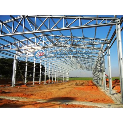 Construction de bâtiments en acier durable léger, entrepôt en acier