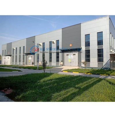 Constructions commerciales en acier sur mesure Q345b Q235b Atelier de construction en acier