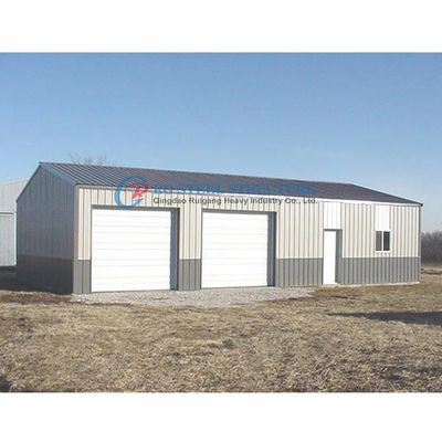 Construction d'atelier de structure en acier sur mesure Entretien facile