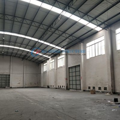 Fabrique d' usines de construction en acier léger, installations industrielles bâtiments modulaires en acier