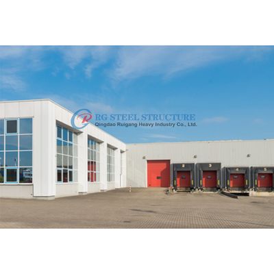 Ateliers de structures en acier peint / galvanisé avec ventilation robuste / systèmes de contrôle du climat