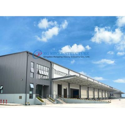 Atelier de construction de structures en acier sur mesure Construction de cadres modulaires en acier durables