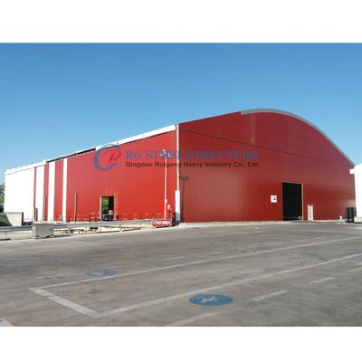 Atelier de construction industrielle en acier adapté aux établissements d'enseignement