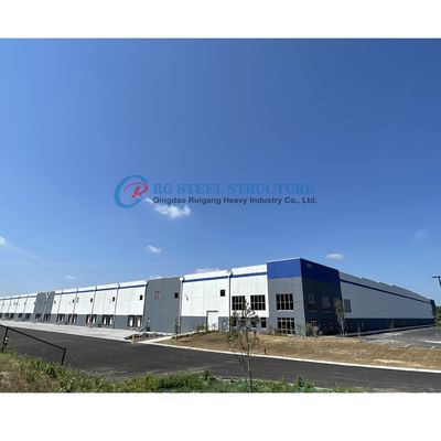 Fabrication de cadres en acier préfabriqués