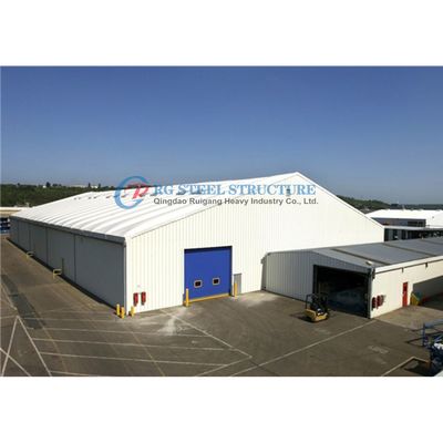 Fabrique de structures modulaires en acier Bâtiment d'atelier de cadre en acier à haute résistance