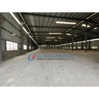 Hangar de bâtiment en acier préfabriqué sur mesure pour les installations aériennes