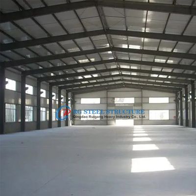 Fabrique de construction d'acier galvanisé Construction d'entrepôts métalliques préfabriqués