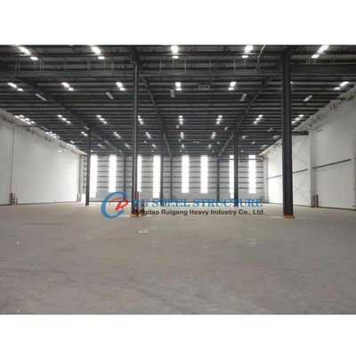 Fabrique de structures en acier à grande échelle Construction modulaire