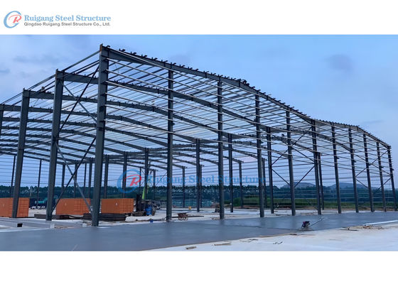 Entrepôt de structures en acier sur mesure, construction de bâtiments en acier préfabriqués