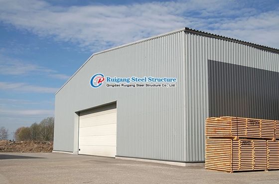 Structure préfabriquée en acier Bâtiments métalliques Léger Durable
