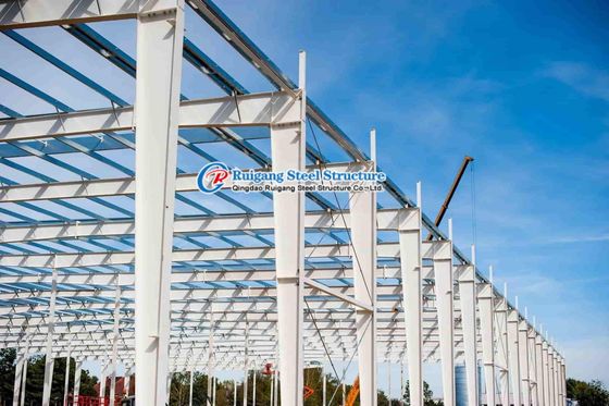 Q235 Construction de bâtiments en acier préfabriqués