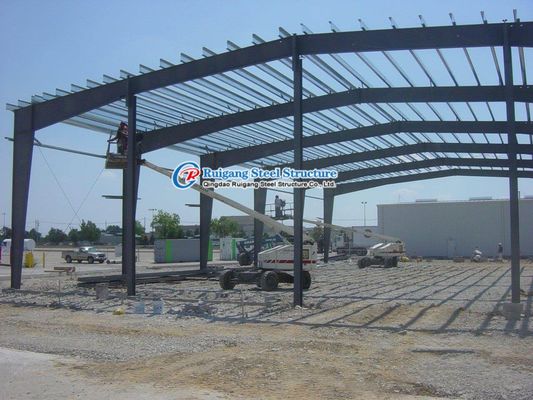 Couche en poudre Structure préfabriquée en acier Bâtiment Parking