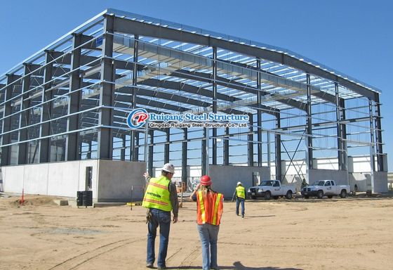 Construction de bâtiments en acier préfabriqués écologiques