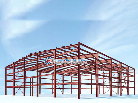 Résistance au feu des bâtiments métalliques Construction industrielle