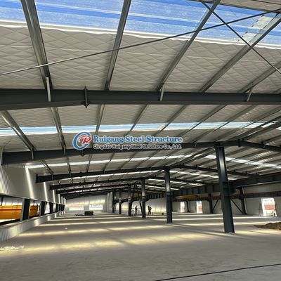 Acier galvanisé ou peint de structure préfabriqué