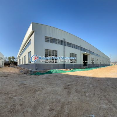 Entrepôt de structure en acier préfabriqué portable assemblé