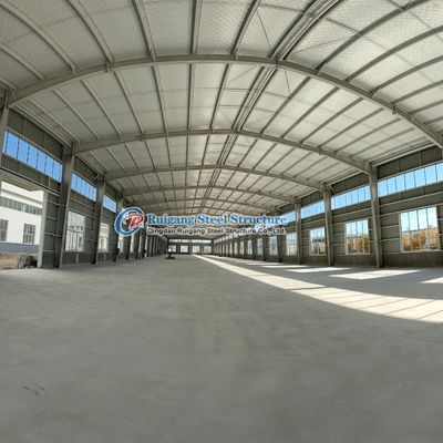 Entrepôt de métal préfabriqué avec support technique gratuit