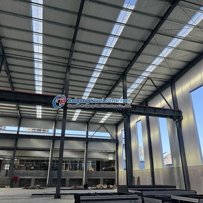 Entrepôt de métal préfabriqué sur mesure pour le plancher mézanin industriel